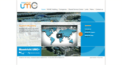 Desktop Screenshot of mumc-holding.nl